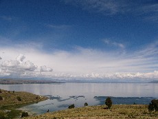 lac titicaca bolivie